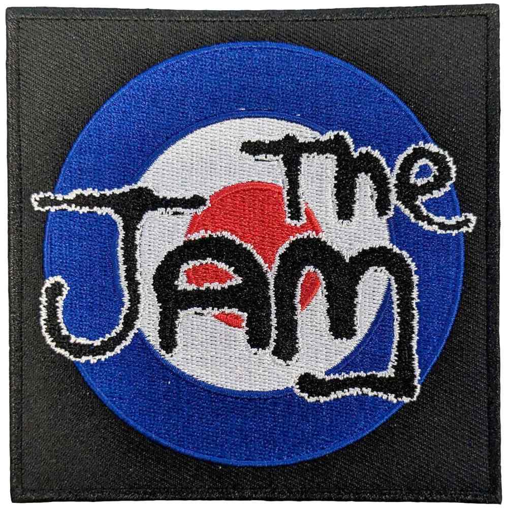 The Jam - Spray Target Logo Pièce - Noir